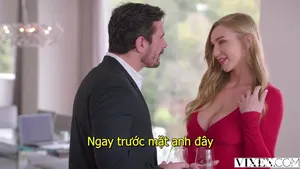 Bé gái nứng lồn gạ địt anh hàng xóm buồi to